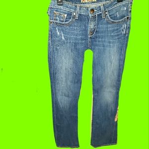 BKE JEANS TENLEY DISTRESSED 28x31